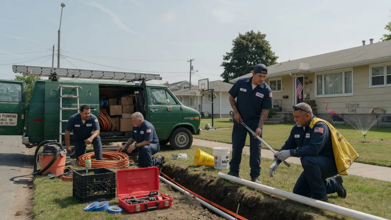 Gas Line Installation in Pine City, MN near me